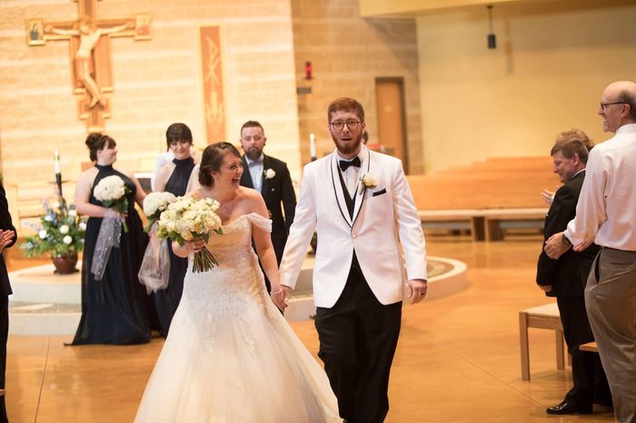Funniest thing that happened at your reception/ceremony? - 1