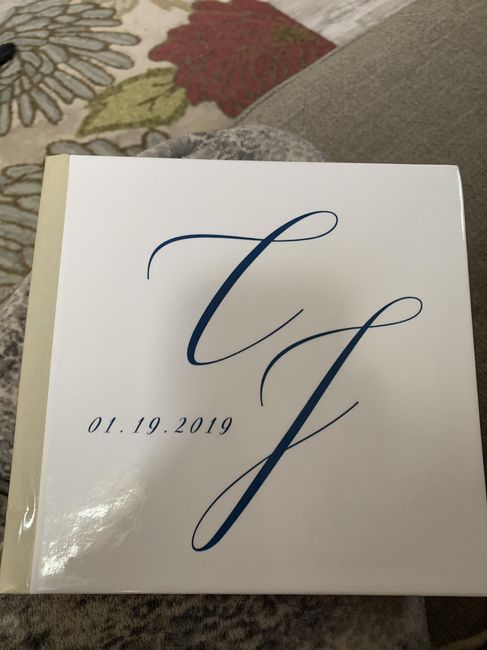 Merry Christmas!! (eve) guest book ideas? - 1