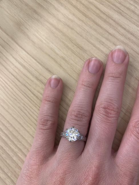 2024 Brides - Show us your ring! 9
