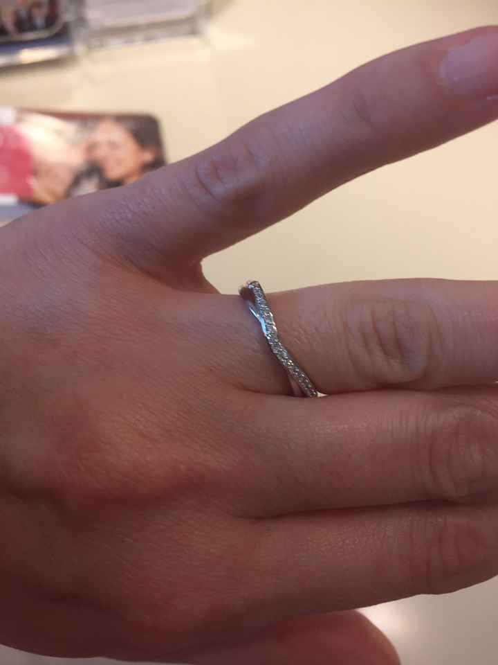 Got our rings - 1