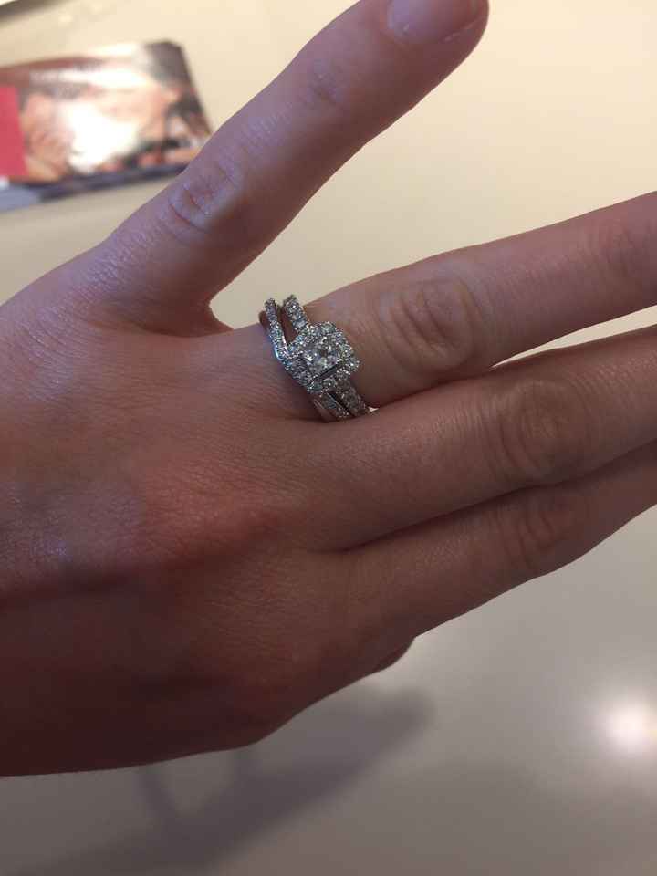 Got our rings - 2