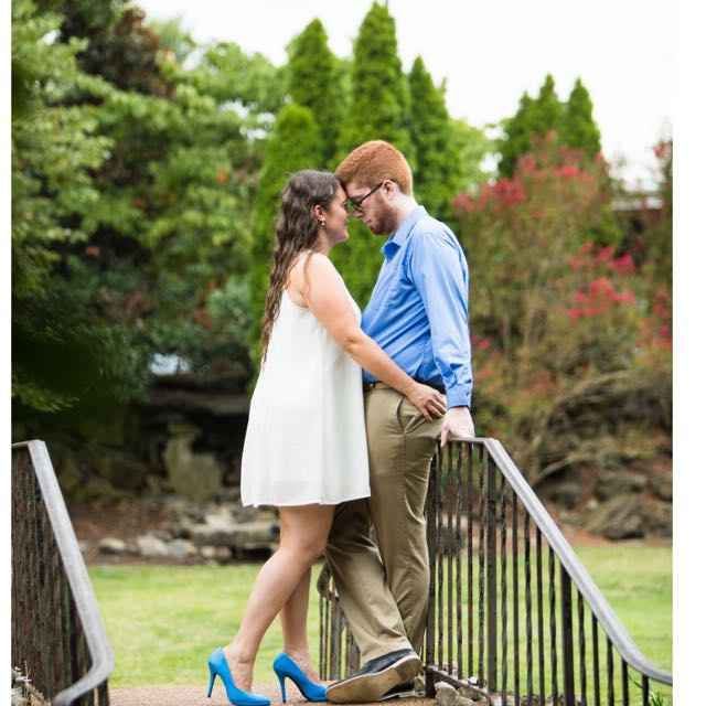Happy Friday! Let’s show off our engagement pictures! - 1