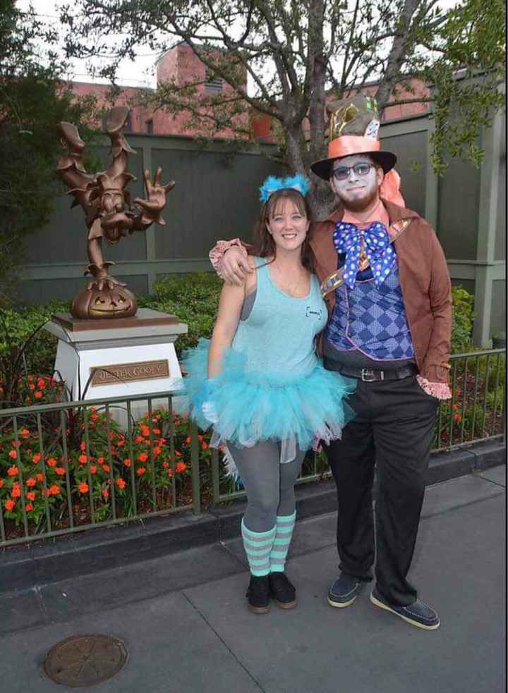 Show us your Halloween costumes with Fs! - 1