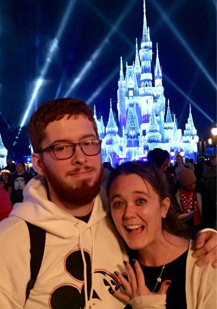 Proposal pics at Disney! - 2