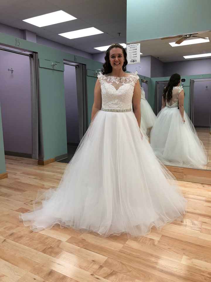 Wedding Dress Reject: Let's Play! - 1