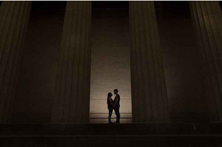 Where do you normally do engagement photo shoots? - 2
