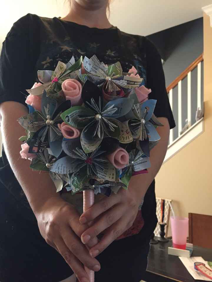Paper flower bouquet? - 1