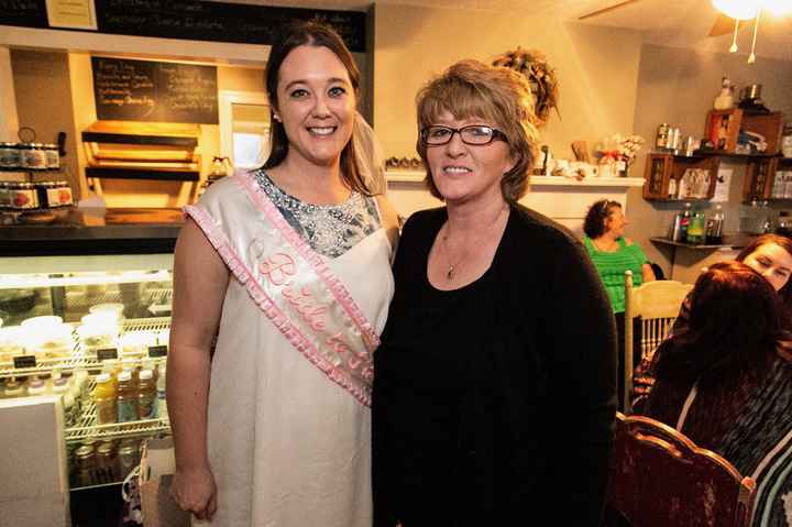 Bridal shower dresses - 1