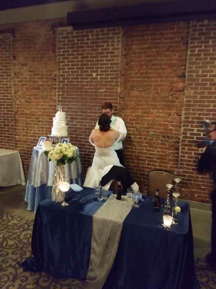 Show off your sweetheart table decor - 1