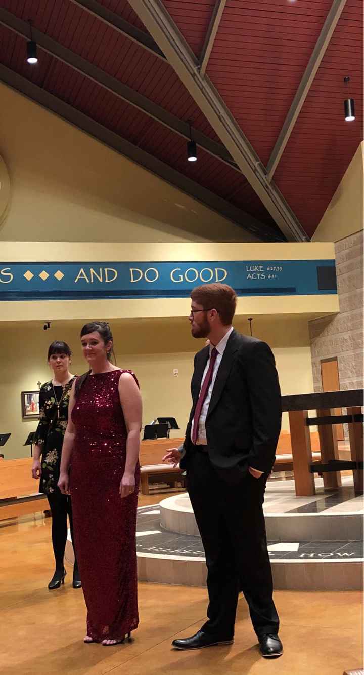 Show me your Rehearsal Dinner outfits!! :d - 1