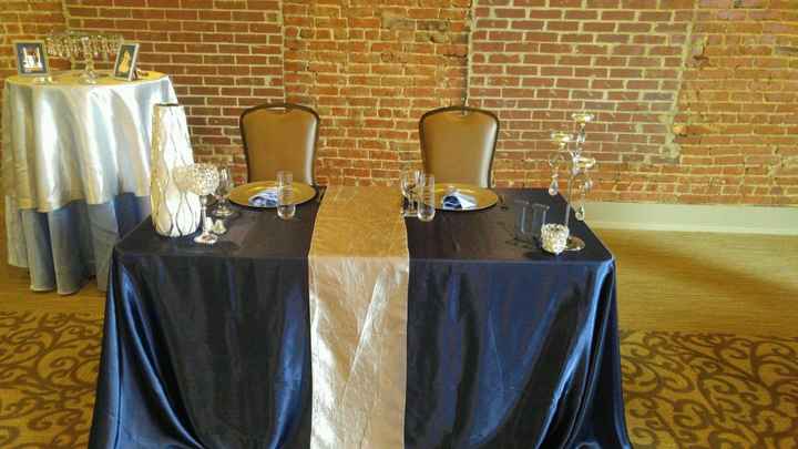 Looking for sweetheart table photos 3