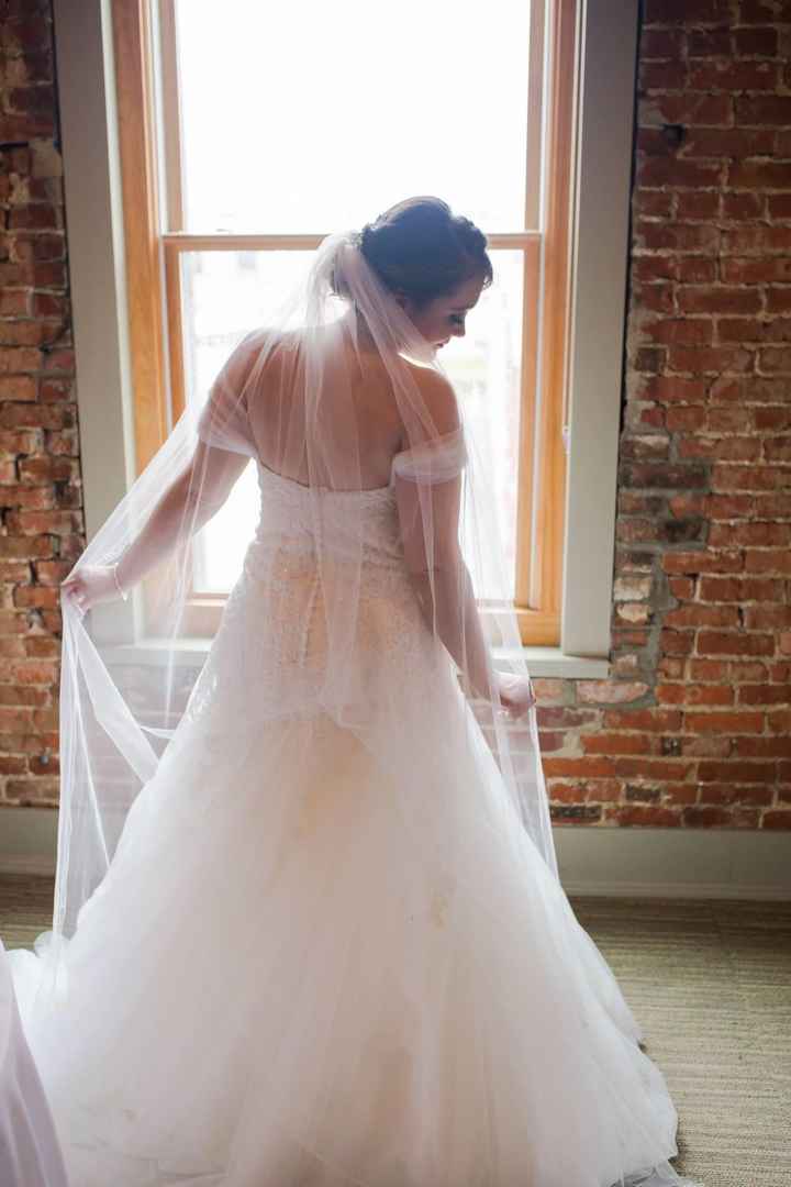 Veil for Wedding dress 4