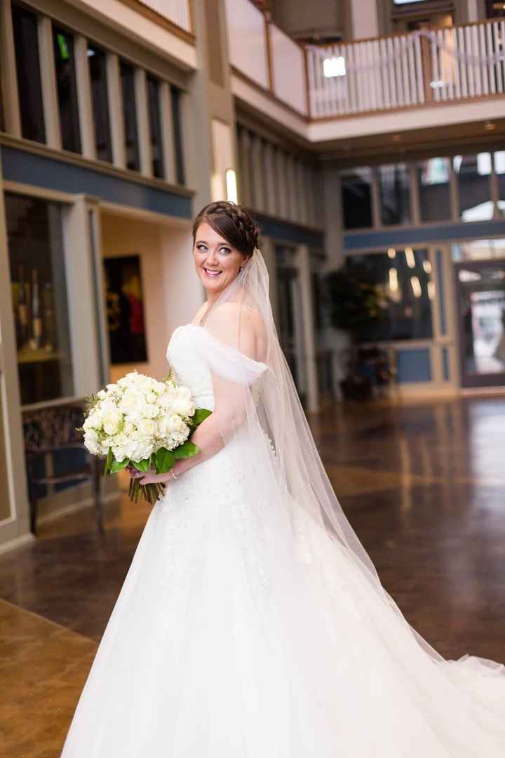 Show me your ivory wedding dresses - 1