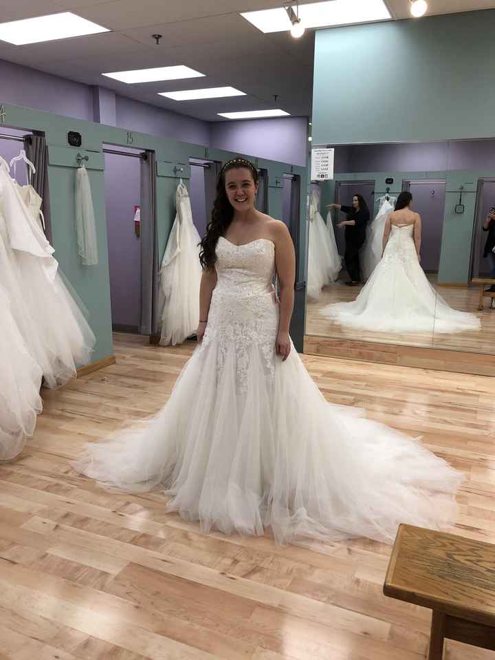 Adding Straps to Wedding Dress? pics wanted! 1