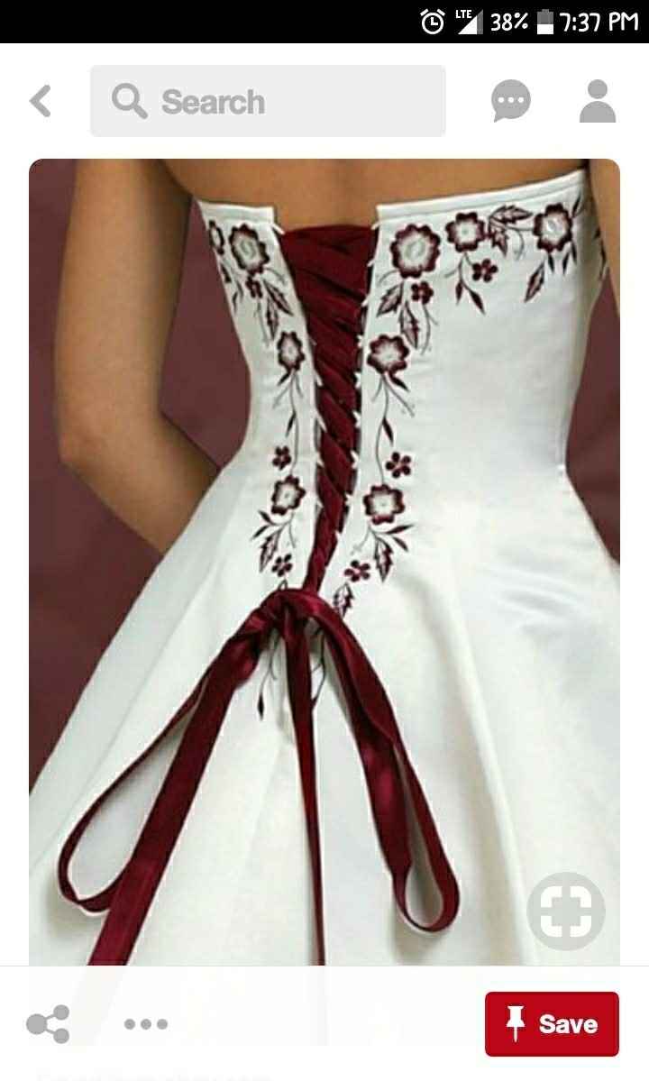 Color of Wedding Dresses
