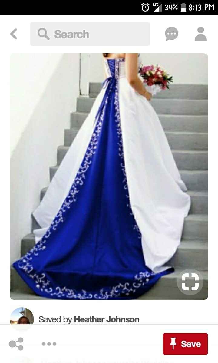 Color of Wedding Dresses