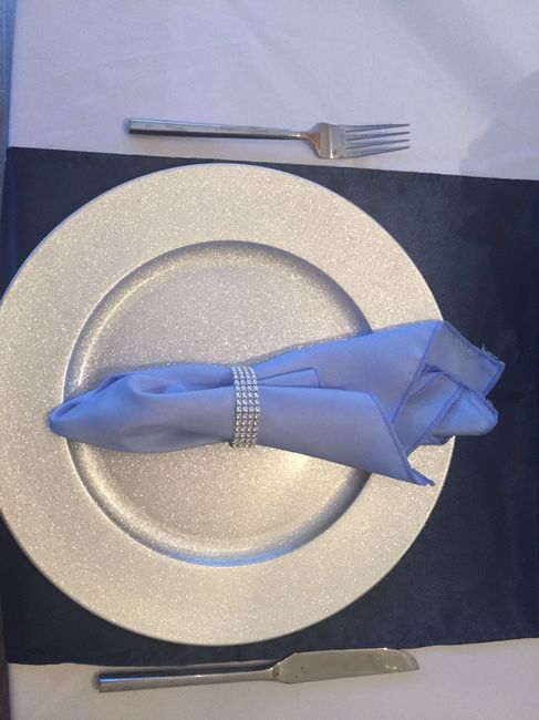 Dying Napkins - 1