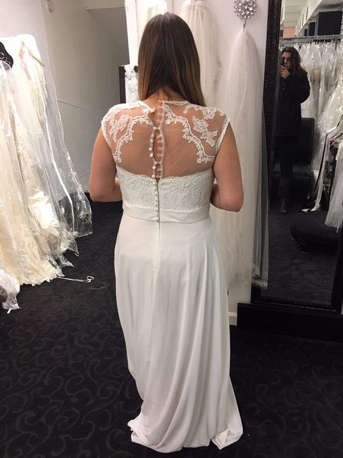 Flowy back