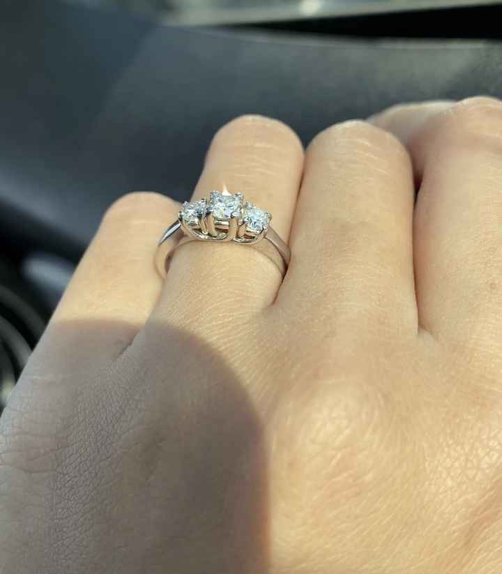 2023 Brides - Show us your ring! - 1