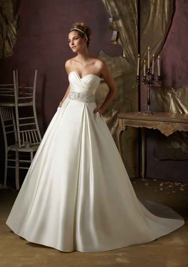 Show me you in your dress versus the model!