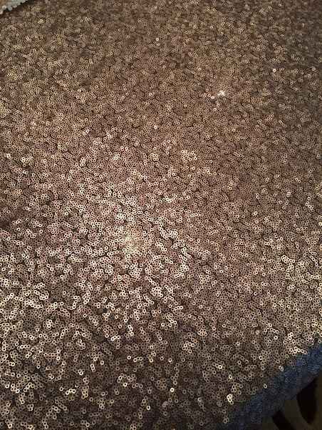 I FINALLY GOT THEM!!! Sequin Gold Tablecloth Picture Included In Comments!