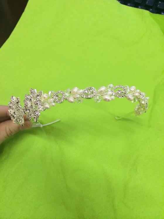 I got my WEDDING JEWELRY  ** PICTURES IN COMMENTS!