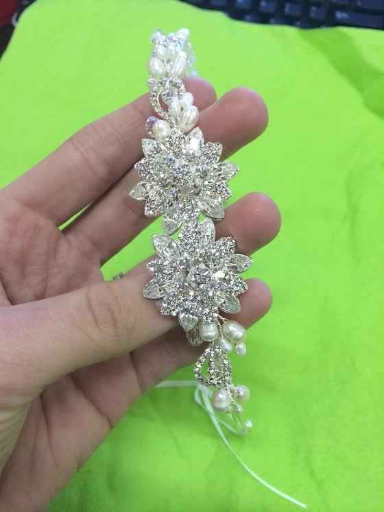 I got my WEDDING JEWELRY  ** PICTURES IN COMMENTS!