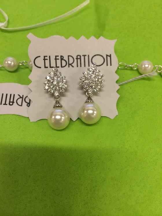 I got my WEDDING JEWELRY  ** PICTURES IN COMMENTS!