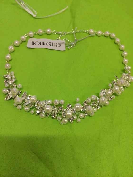 I got my WEDDING JEWELRY  ** PICTURES IN COMMENTS!