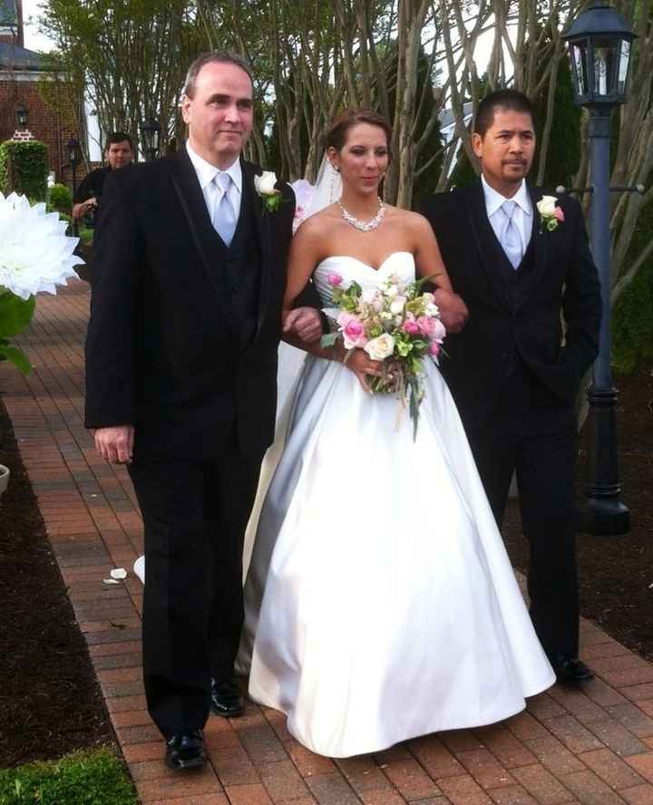 BACK AND MARRIED!!!!! FINALLY - NON PRO PIC HEAVY!!!! MORE ON PAGES 3&4