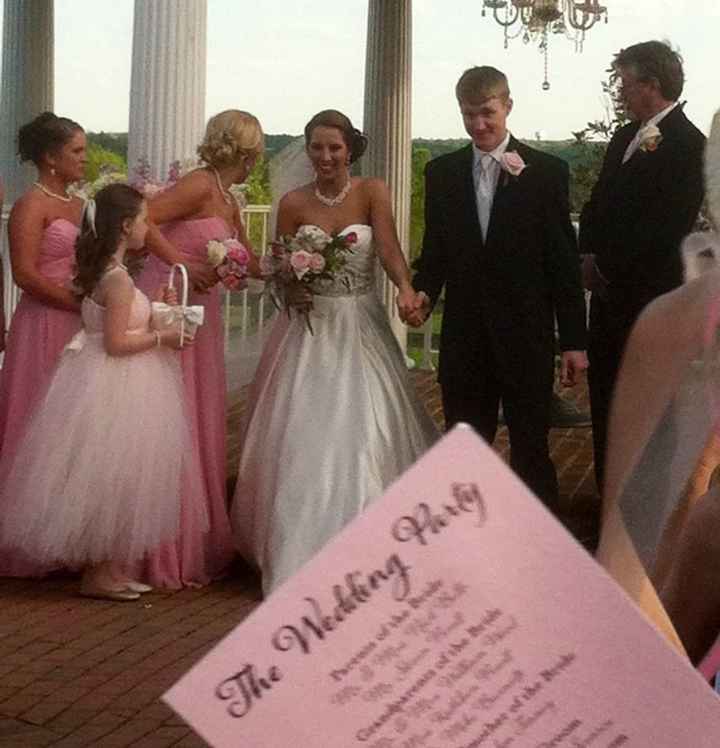 BACK AND MARRIED!!!!! FINALLY - NON PRO PIC HEAVY!!!! MORE ON PAGES 3&4