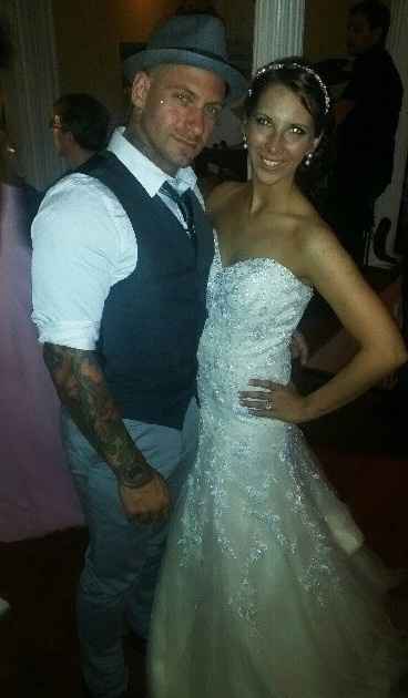 BACK AND MARRIED!!!!! FINALLY - NON PRO PIC HEAVY!!!! MORE ON PAGES 3&4