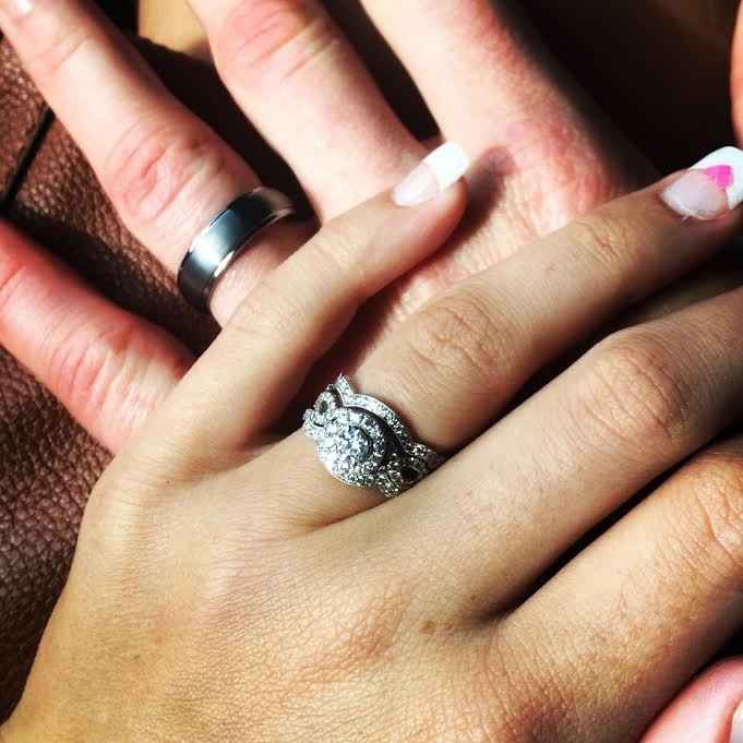 Show me your ring set!