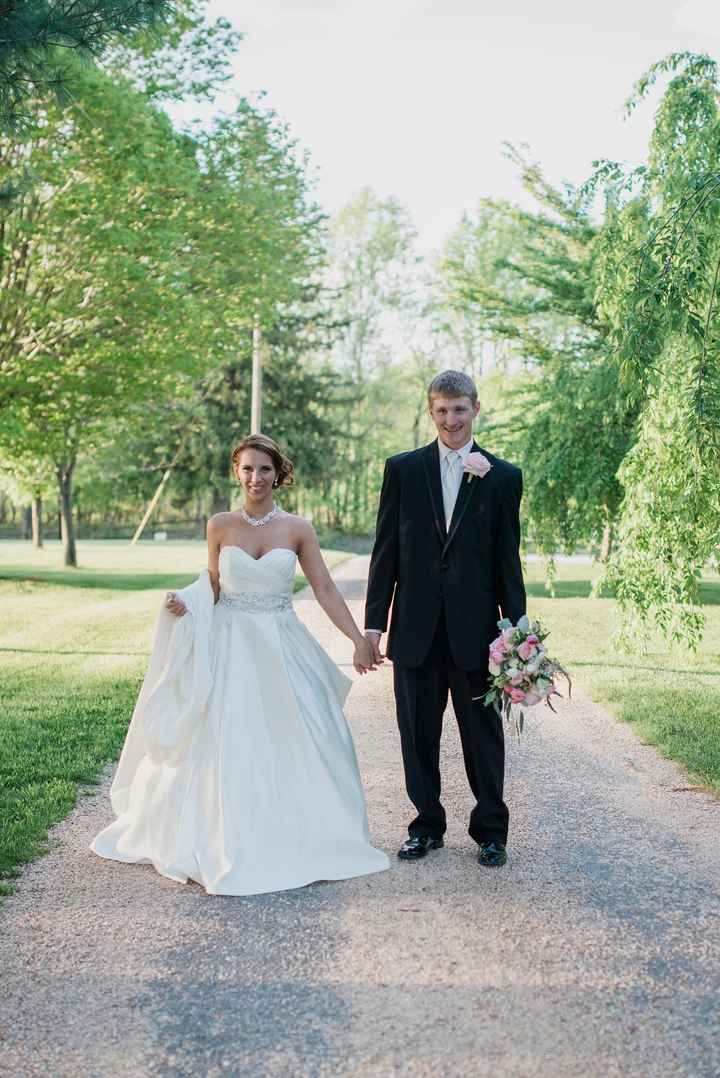 I wanna see ballgowns!