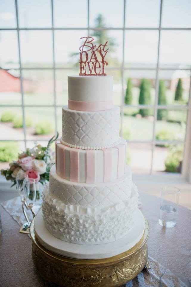 What did/will your wedding cake look like?