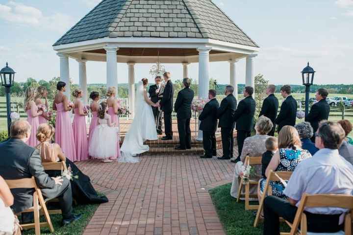 Do you have a photo of your ceremony location? SHARE UR PICTURE!
