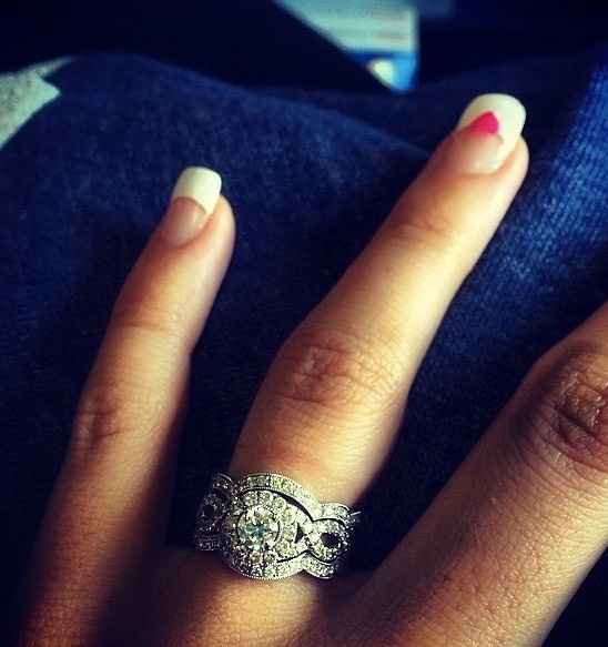 Haven't seen in a while... Girls!, show off your ring!!!