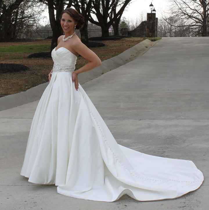 Ball gowns - show me yours!