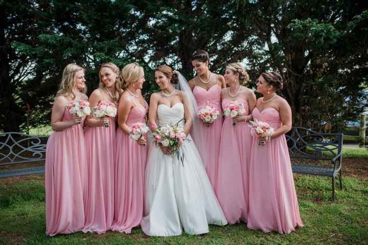 Show me your bridesmaids dresses!