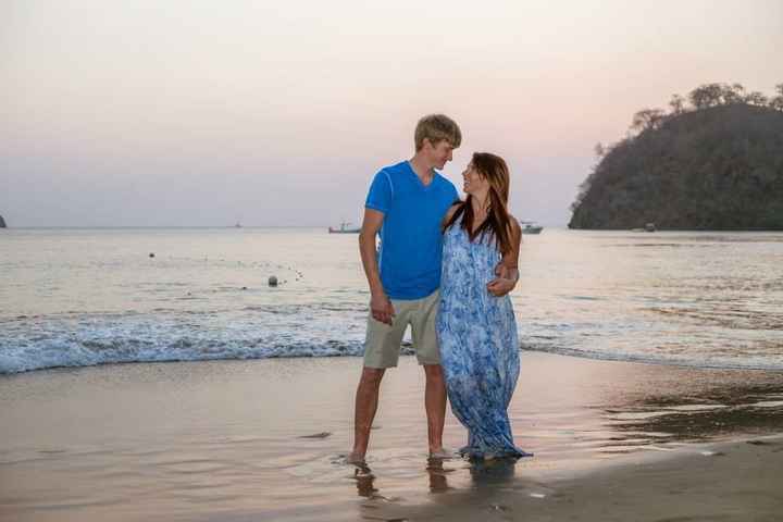 Back from Wedding Anniversay Trip - pictures included!