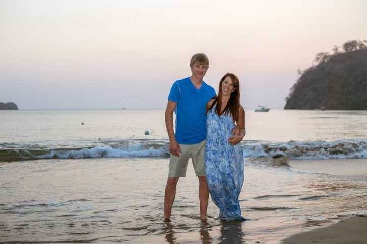 Back from Wedding Anniversay Trip - pictures included!