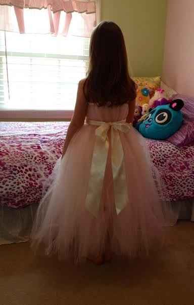 FLOWER GIRL DRESS IS IN!!!!   PICTURES INCLUDED