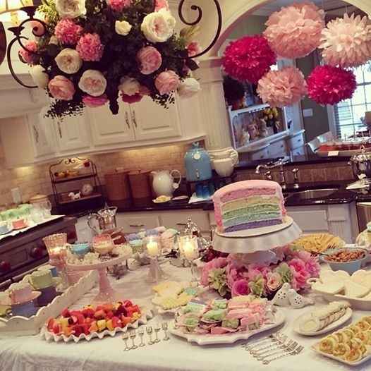 I SURVIVED THE BRIDAL TEA!!!!!