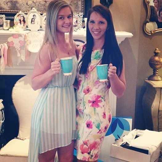 I SURVIVED THE BRIDAL TEA!!!!!