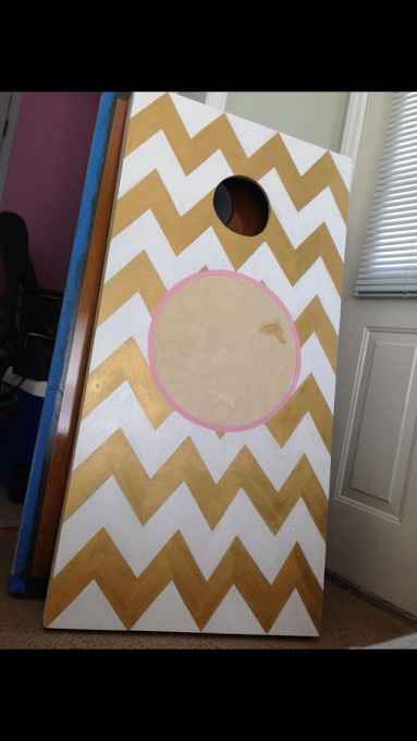 Cornhole Boards - Pictures!