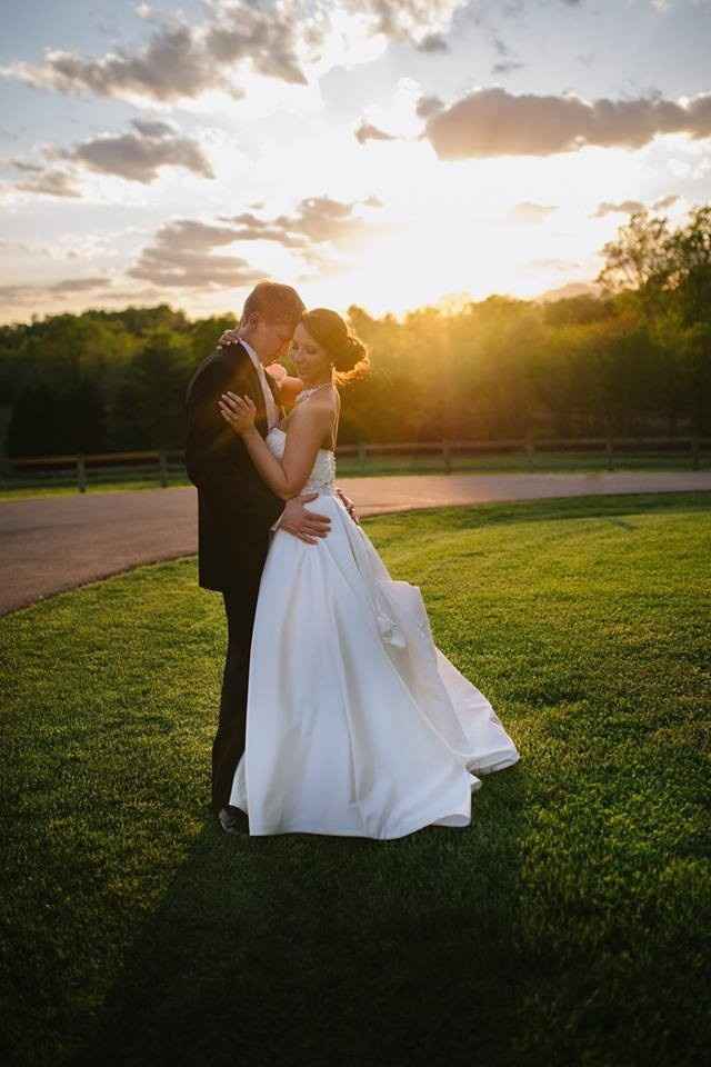 BACK AND MARRIED!!!!! FINALLY - NON PRO PIC HEAVY!!!! MORE ON PAGES 3&4