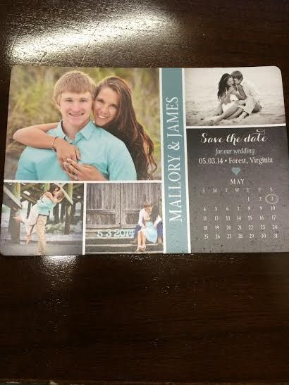 Magnet save the dates