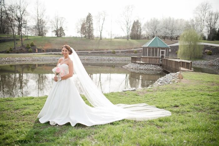 Let's see your veil!