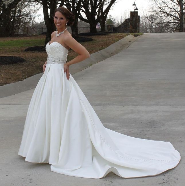 Ball gowns - show me yours!