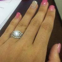 Let's see those beautiful rings!